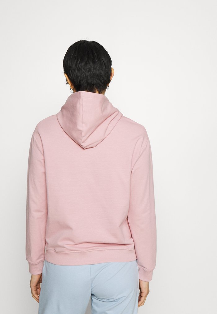 Sweat à Capuche Anna Field Basic Loose With Trim Rose Femme | TAN-5584048